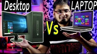 Laptop Vs Desktop PC| Whether HP, Dell, Lenovo or Acer | What to Buy?