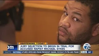 Trial to begin for Michael Sykes