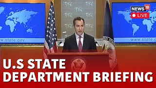 USA News LIVE | White House | Mathew Miller Conducts US State Department Briefing LIVE | N18L