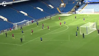 Chelsea  - 4v4+4 Small sided game | Possession Soccer game