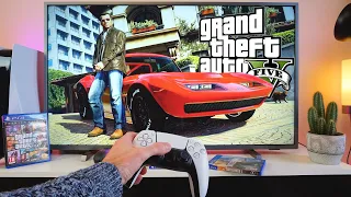 GTA 5- PS5 POV Gameplay Test, Story Mode, Freeroam Gameplay | Part 2|