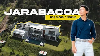 Descubre la VILLA DE LUJO Más impresionante de JARABACOA: Un Paraíso Entre Montañas. ⛰️🇩🇴