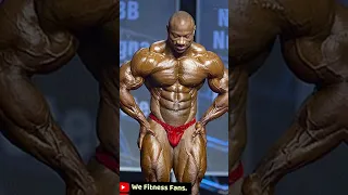 Mr. Dexter jackson most impressive body builder with posing. #Shorts.