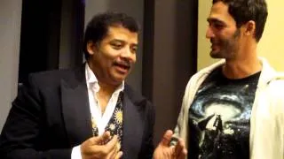 Neil deGrasse Tyson Gets Philosophical with Futurist Jason Silva