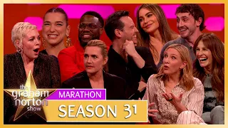 The Graham Norton Show Marathon: S31 with Kevin Hart & Kate Winslet