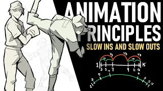 Animation: Slow in and Slow Out/ Follow Through