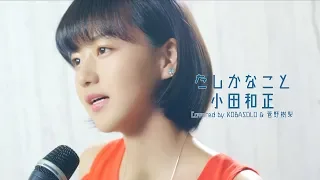 【女性が歌う】たしかなこと/小田和正(Covered by コバソロ & 菅野樹梨)