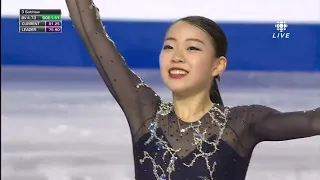 2018/2019 GPF FP - Rika Kihira (JPN)