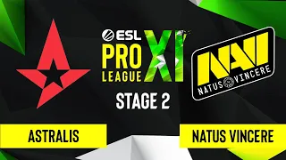 CS:GO - Astralis vs. Natus Vincere [Inferno] Map 1 - ESL Pro League Season 11 - Stage 2