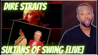 DIRE STRAITS - SULTANS OF SWING [LIVE IN ALCHEMY] - REACTION