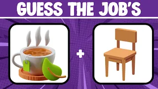 Can You Guess The JOB By Emoji? 👮‍♂️👩‍🏫 Emoji Quiz | Guess The Jobs Challenge | Hindi Paheliyan