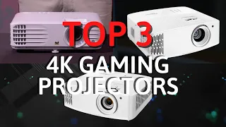 THE BEST 4K PROJECTORS FOR GAMING ΙΝ 2023!