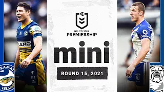 A dream debut and a little controversy | Eels v Bulldogs Match Mini | Round 15, 2021 | NRL