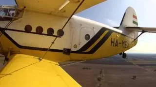 Antonov An-2 Teherdeszant - Humanitarian Air Drop Training
