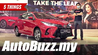 2020 Toyota Yaris facelift, 5 Things - AutoBuzz.my