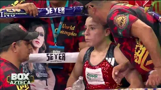 Yamileth Mercado vs. Mariana Juarez (29.10.2022)