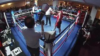 Ultra White Collar Boxing | Sheffield | Jonathan Gray vs Mitchell Powell