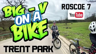 TREK ROSCOE 7 ! Trent park review