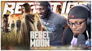 Rebel Moon - Part One: A Child of Fire | Official Trailer Reaction