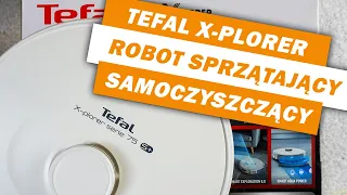 Test Tefal X-Plorer Serie 75 S+. Jak sprawdza się robot sprzątający ze stacją opróżniająca?