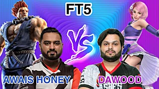 TEKKEN 7 - Awais Honey (Akuma) vs Dawood (Alisa) - FT5