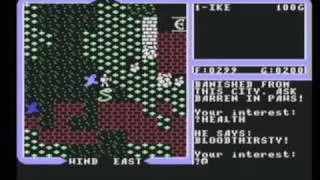 Ultima IV 4 Quest of the Avatar c64 Commodore 64
