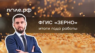 ФГИС Зерно: правила работы в 2023 году. Михаил Копейкин в гостях у поле.рф.