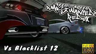 Vs Blacklist 12 (Izzy) - Need For Speed Most Wanted Redux