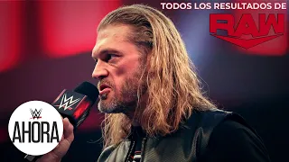 REVIVE Raw en 6 (MINUTOS): WWE Ahora, Mar 16, 2020