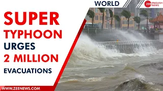 2 million people ordered to evacuate as Nanmadol approaches southern Japan | Zee English News