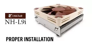 Noctua NH-l9i - Performance and install tips for mini-ITX