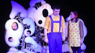 Областной театр кукол представил спектакль «Не ежик»