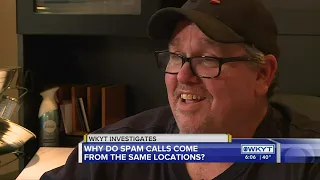 WKYT Investigates | Why am I getting so many spam calls from ‘Warsaw’?