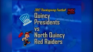 Classic Sports on QATV: 2012 Thanksgiving Football (November 22, 2012)