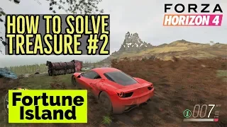 Forza Horizon 4: Fortune Island - How to Solve Treasure #2