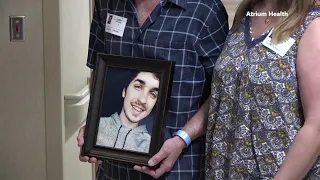 After son’s death, organ donor family meets man whose life he saved