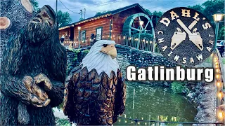 Dahl's Chainsaw ART Gatlinburg Log Sculptures