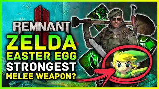 Remnant 2 - Zelda EASTER EGG & Best Melee Weapon? How To Unlock Hero's Sword & Secret Explorer Class