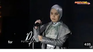 Putri Ariani - Who I am 1st LIVE (Indonesian culture and creativity 2024) reaction