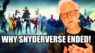 UPDATE: THE REAL REASON WHY ZACK SNYDER’S SNYDERVERSE ENDED & CAN NO LONGER CONTINUE!