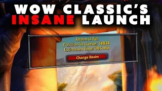 The Insane Release of WoW Classic