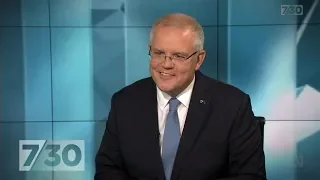 Prime Minister Scott Morrison discusses the Coalition's policies | 7.30