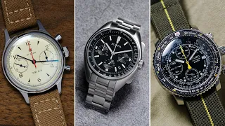 The BEST Chronograph Watches Under $500 (Seiko, Bulova, Seagull and More!)