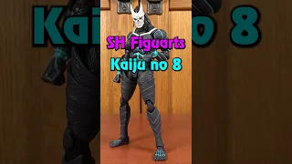 Kaiju no 8 SH Figuarts Review! #kaijuno8 #anime #shfiguarts #shorts #bandai