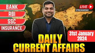 31st January 2024 Current Affairs Today | Daily Current Affairs | News Analysis Kapil Kathpal