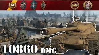 World of Tanks T57 Heavy 10860 Dmg