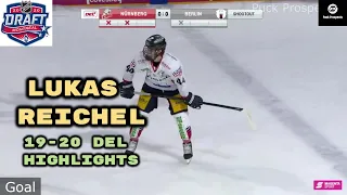 19-20 Lukas Reichel DEL Draft Highlights