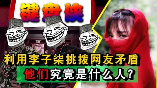 《暴走小事件》13 利用李子柒挑拨网友矛盾，他们究竟是什么人？