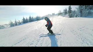 3. Sport District nauka jazdy na nartach, jak jeździć na nartach - 3. Skręt z pługu