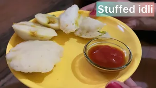 Stuffed idli Recipe | Easy idli Snack Recipe | Mrs.Priyanka’s Kitchen